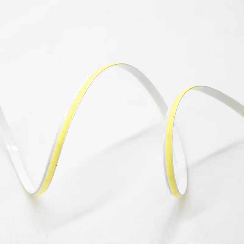Striscia di lampada a LED flessibile Striscia di luce a LED ad alta densità Nessuna zona nera 24V 12V 5V CRI Ra 90