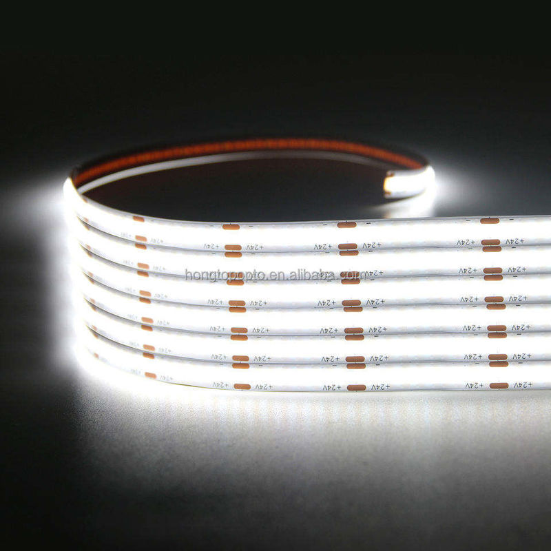 10w/m 560leds/m Smart COB LED Strip W WW 2700K 6000K FPC CHIP RESISTOR per l'illuminazione