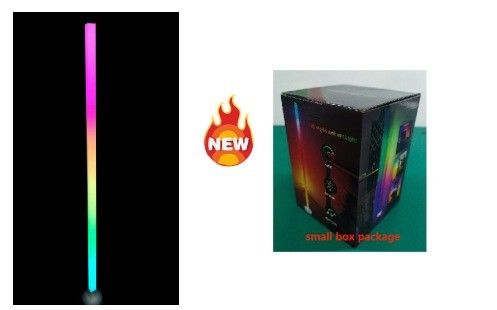 Camera da letto Decorative Ambient Light 1.5m LED Colorato Piccolo Box Controlli a distanza Lampada da terra 10000 Ore di lavoro