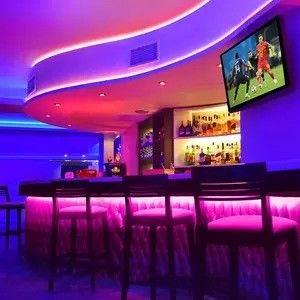 Lampada Flusso luminoso lm 1000 24V 576 led/metro RGB COB LED Soft Light Strip Diretto Buono