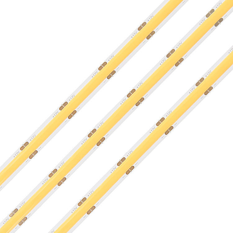 Cuttable 320LED 8MM 12 Volt Flessibile COB LED Strip Light per progetti di illuminazione per le vacanze