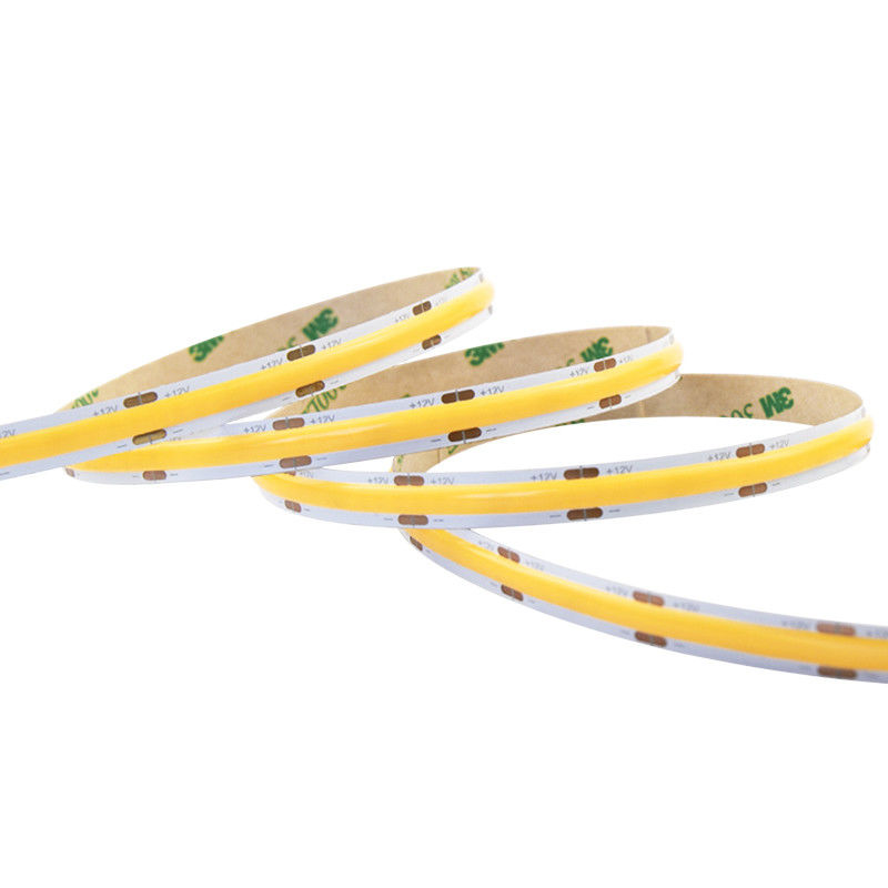 Cuttable 320LED 8MM 12 Volt Flessibile COB LED Strip Light per progetti di illuminazione per le vacanze