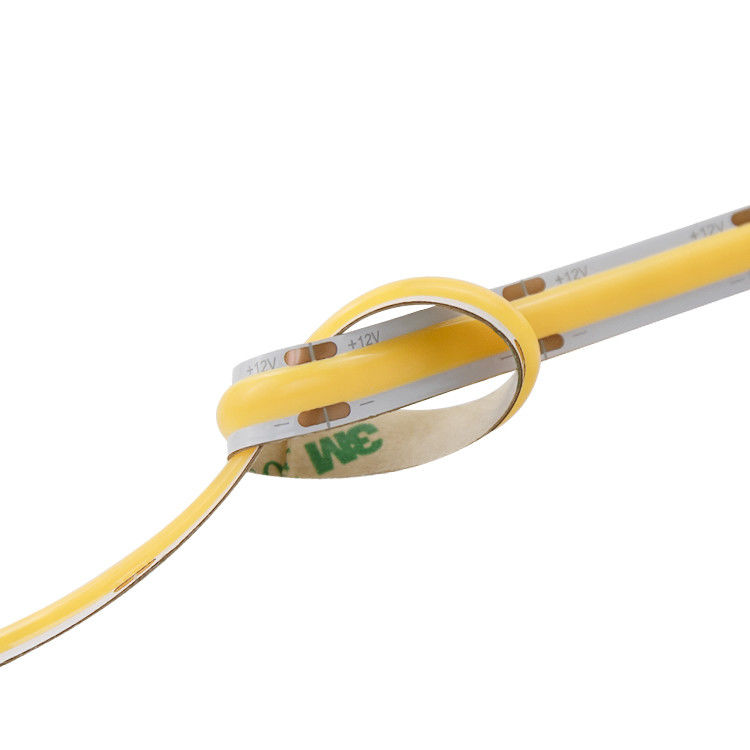 Cuttable 320LED 8MM 12 Volt Flessibile COB LED Strip Light per progetti di illuminazione per le vacanze