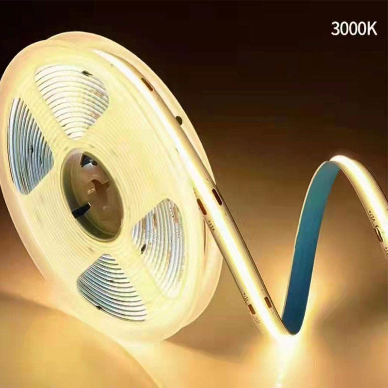 Cuttable 320LED 8MM 12 Volt Flessibile COB LED Strip Light per progetti di illuminazione per le vacanze