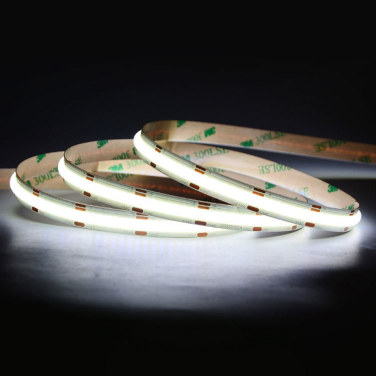 Cuttable 320LED 8MM 12 Volt Flessibile COB LED Strip Light per progetti di illuminazione per le vacanze