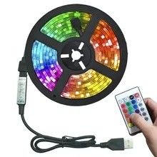 Luce a strisce led 5050 Smd Rgb impermeabile 5m 10m 15m 60d/m magazzino flessibile all'aperto
