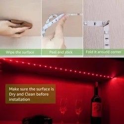 Luce a strisce led 5050 Smd Rgb impermeabile 5m 10m 15m 60d/m magazzino flessibile all'aperto