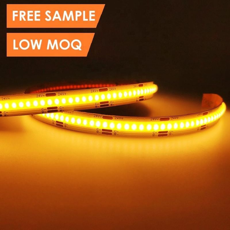 Cob Led Strip Cob Light Strip 5V 12V 24V Personalizzato 50000 ore Durata di vita 0.15kg