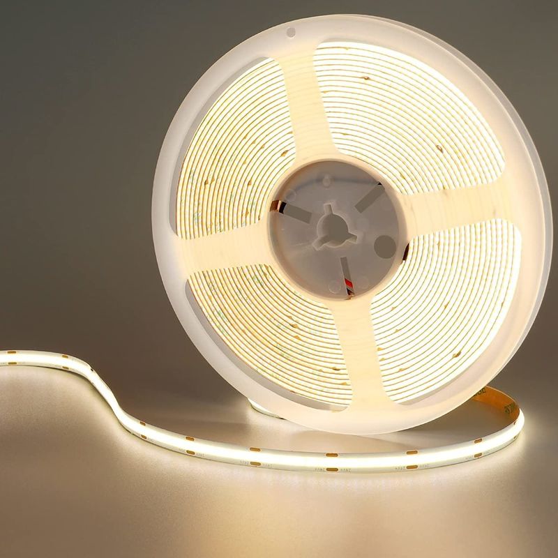 Cob Led Strip Cob Light Strip 5V 12V 24V Personalizzato 50000 ore Durata di vita 0.15kg