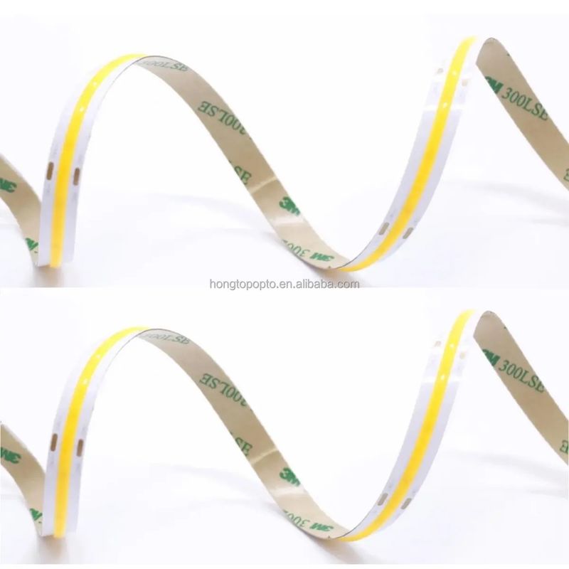 12V 24V 320leds 480leds Flessibile Soft LED Strip Light per la decorazione della casa e del giardino