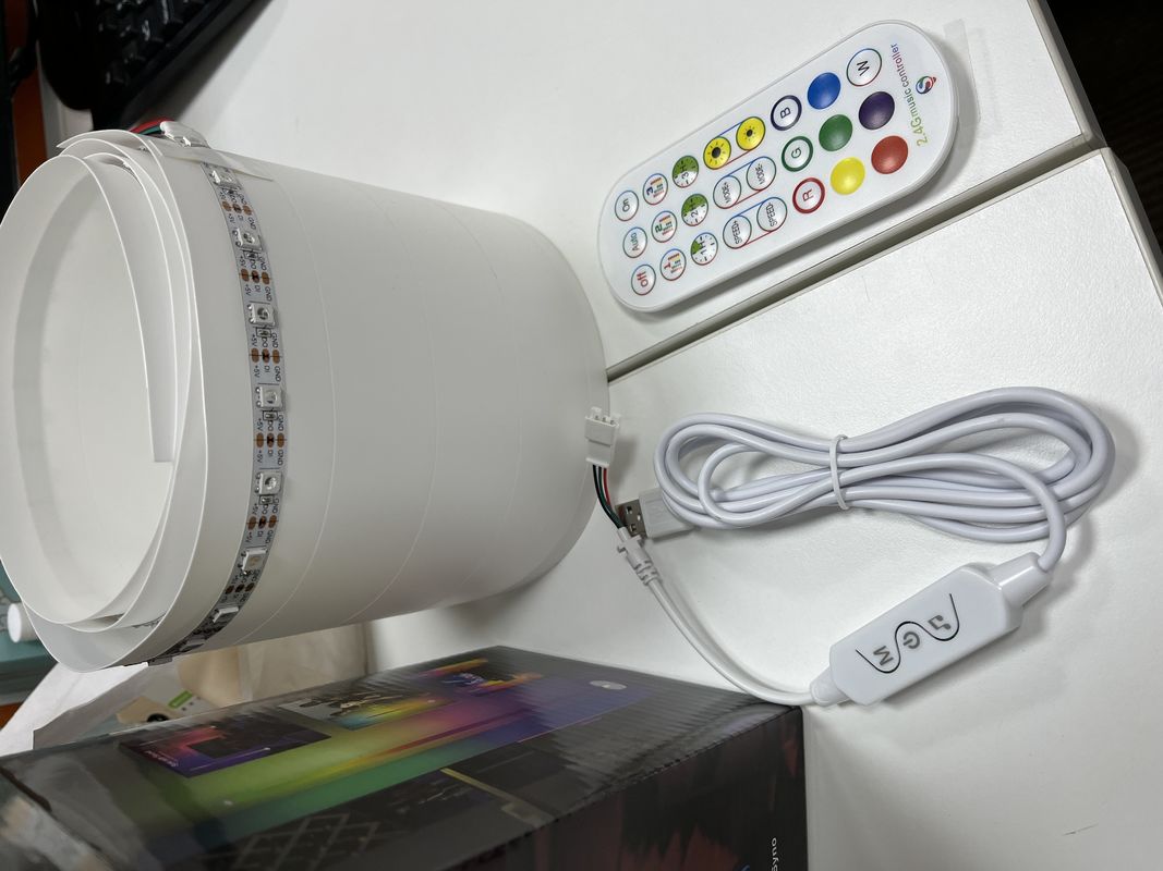 Lampada da pavimento RGB a led per angolo Home.hotel.lighting Funzione decorativa per il soggiorno moderno