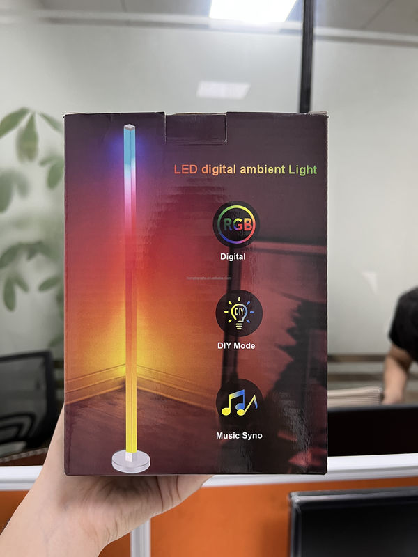 Google Alexa Compatibile Corner Light Modern Decoration Controllo remoto Tuya Supporto