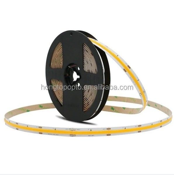 CE RoHS Approved Flexible White COB LED Strip con temperatura del colore di 3000K
