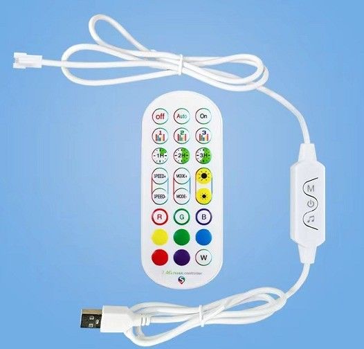 Moderno Design Custom Atmosphere Smart Home Light Rgb Lampada a LED per camera da letto dell'hotel
