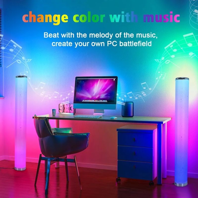 App Wifi Custom Atmosphere e lampada a LED a controllo remoto per camera da letto Smart Home
