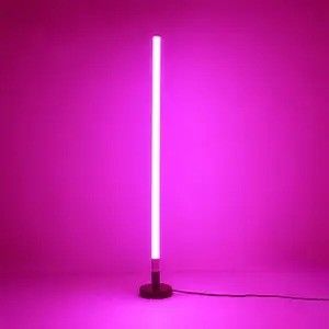 1.5m Gaming Lampade Soggiorno Ambient Mood Light con lampada a LED a piano in angolo