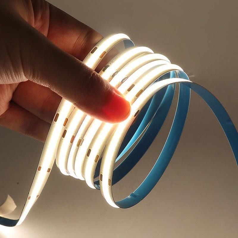 Kit di strisce a LED a tensione di ingresso DC12V/24V con luci COB dimmabili e driver intelligente