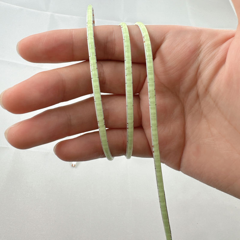 Alta luminosità 12V 5V COB LED Strip con alta CRI e 2700k-6500k Temperatura del colore