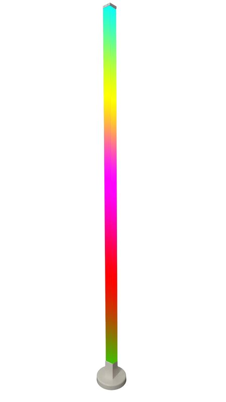 Bianco Sfumatura Colore Moderna luce a pavimento LED RGB Lampade da pavimento Moderna Illuminazione Tipo di articolo