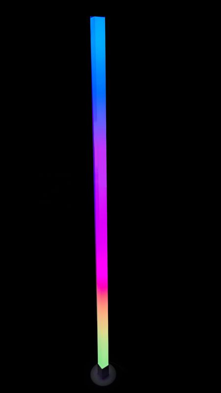 Bianco Sfumatura Colore Moderna luce a pavimento LED RGB Lampade da pavimento Moderna Illuminazione Tipo di articolo