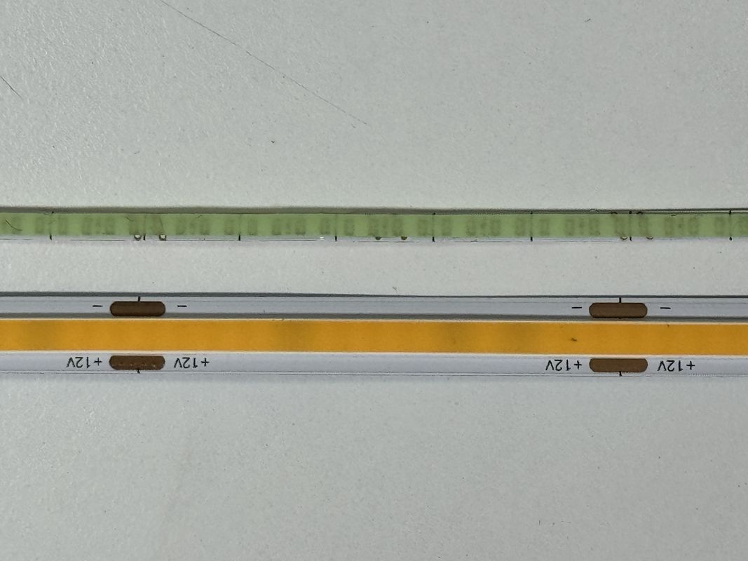 Alta luminosità 12V 5V COB LED Strip con alta CRI e 2700k-6500k Temperatura del colore