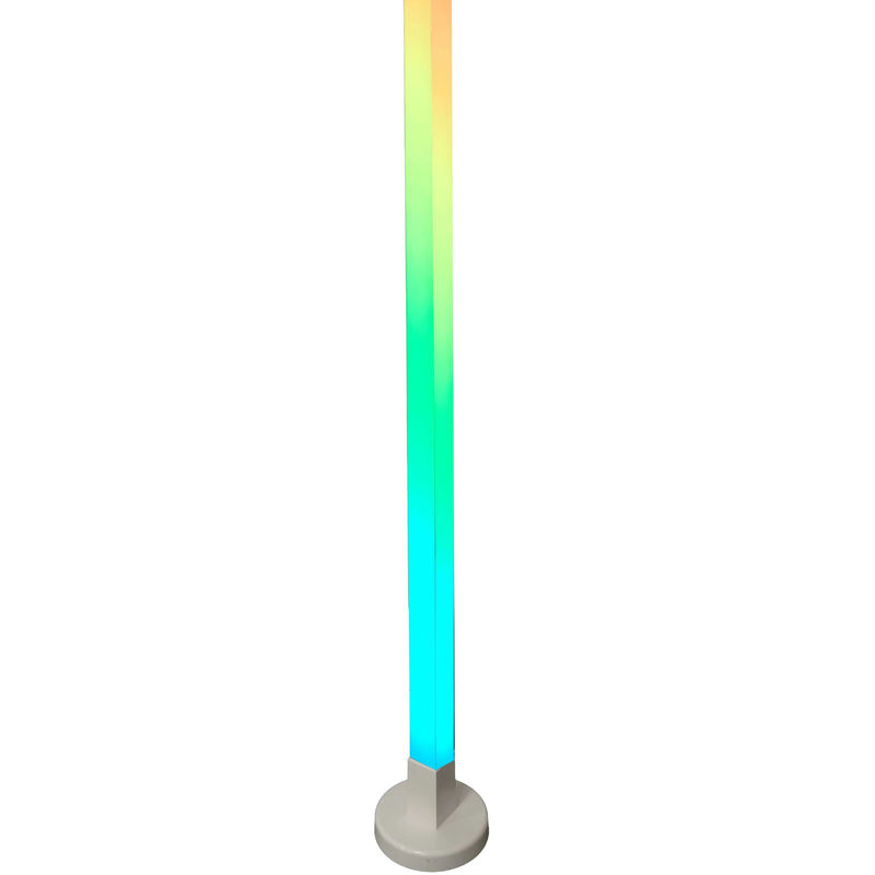 Lampada a pavimento a LED a cambiamento di colore per il soggiorno e la camera da letto