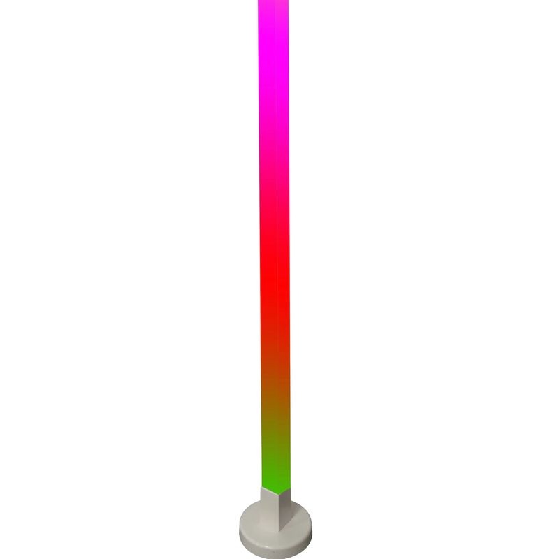 Lampada d'angolo RGB per il soggiorno interno di Hongtop