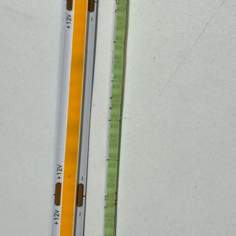 COB LED Strip 12V 1CM Taglio 3MM Larghezza ultra sottile 5MM 100lm CRI90 3 320LED Double PCB
