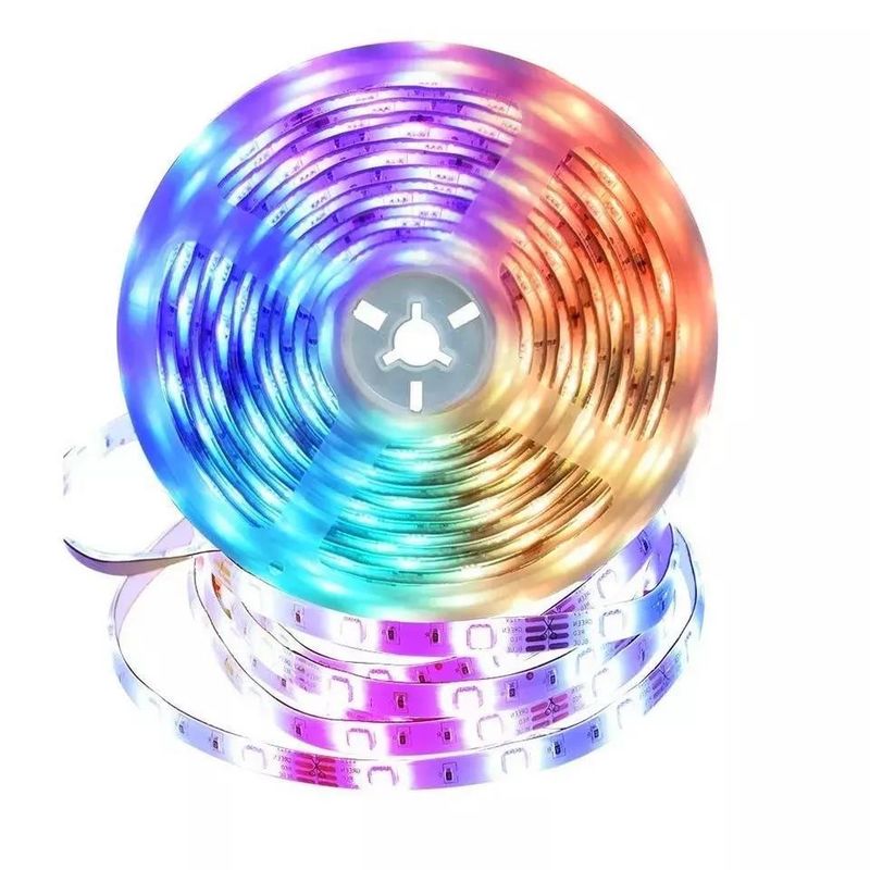 12V 5V 2835 5050 RGB WIFI Tuya Smart LED Light Strips Sincronizzazione musicale per decorazioni domestiche intelligenti