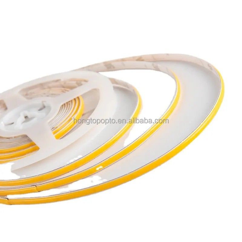 COB LED Strip 12V 1CM Taglio 3MM Larghezza ultra sottile 5MM 100lm CRI90 3 320LED Double PCB