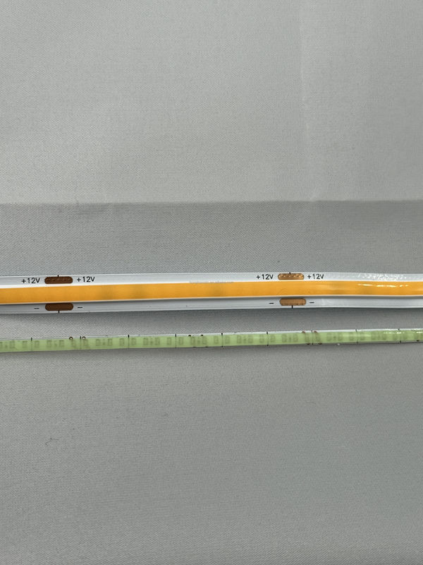 COB LED Strip DC24V CRI90 312LED/m IP33 IP40 IP44 con illuminazione completa stabile a 10m