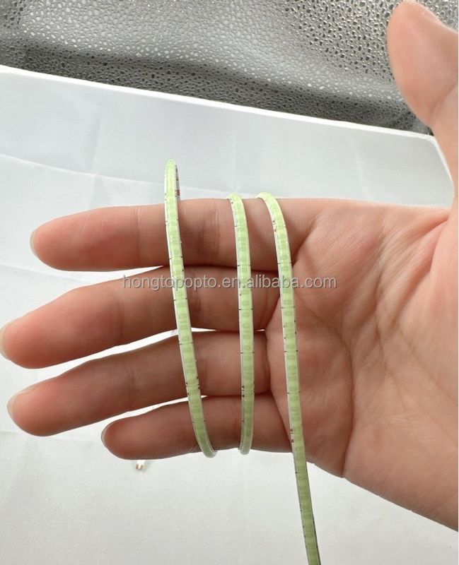 Alta CRI LED Nastro di luce 3mm Ultra Thin COB LED Strips 12V 24V RA 90 Cuttable gratuito
