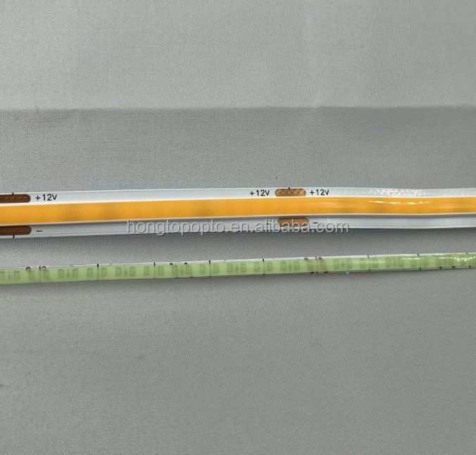 Alta densità 400LED/m COB LED Strip Light 5M 16.4FT Flessibile e resistente con 90 Ra CRI