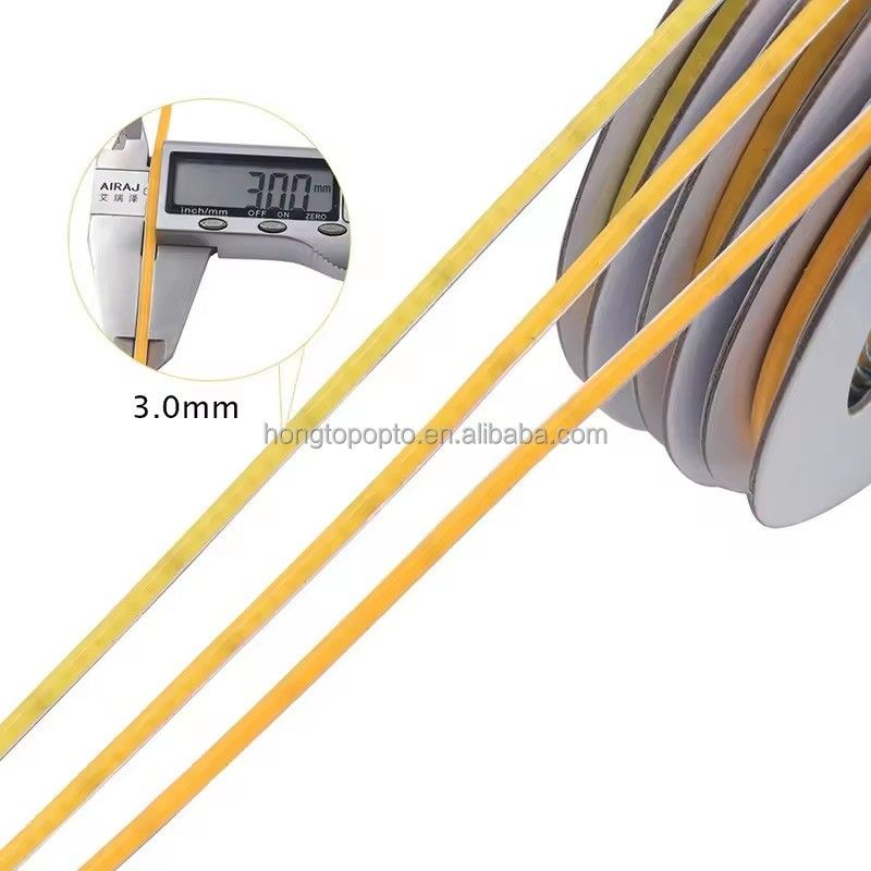 Alta densità 400LED/m COB LED Strip Light 5M 16.4FT Flessibile e resistente con 90 Ra CRI