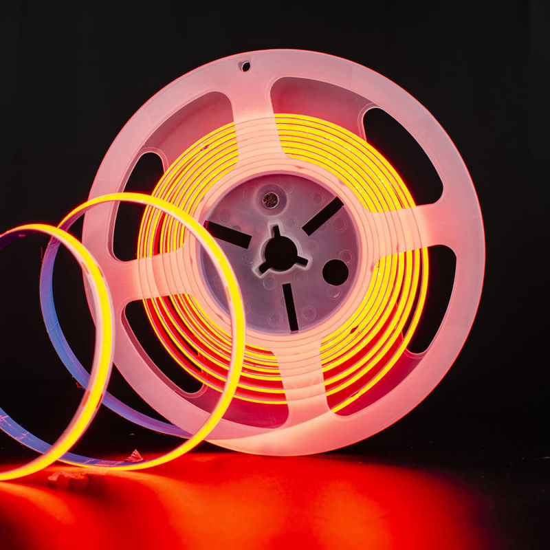 FPC CHIP RESISTOR personalizzabile LED Strip Light 12V 24V per decorazioni interne ed esterne