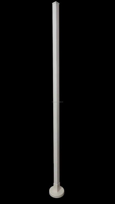 RGB Color Changing LED Ambient Corner Light per l'illuminazione decorativa del pavimento 35*35*1500mm