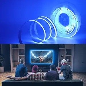 90 Ra CRI COB RGB LED Strip Light Non impermeabile 12V 24V per servizi di illuminazione