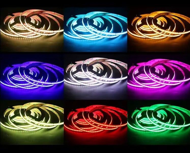 Alta CRI Ra 90 COB LED Strip Light La scelta perfetta per l'illuminazione interna ed esterna