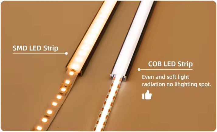 Alta CRI Ra 90 COB LED Strip Light La scelta perfetta per l'illuminazione interna ed esterna