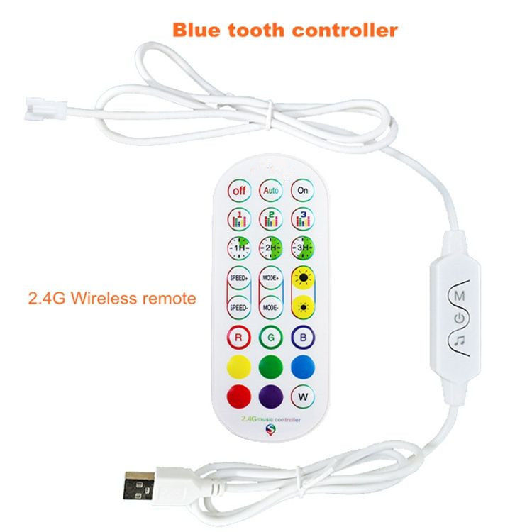 1800lm LED Cambiamento di colore Ambient Corner Light RGB Colorato Lampada da terra a controllo remoto
