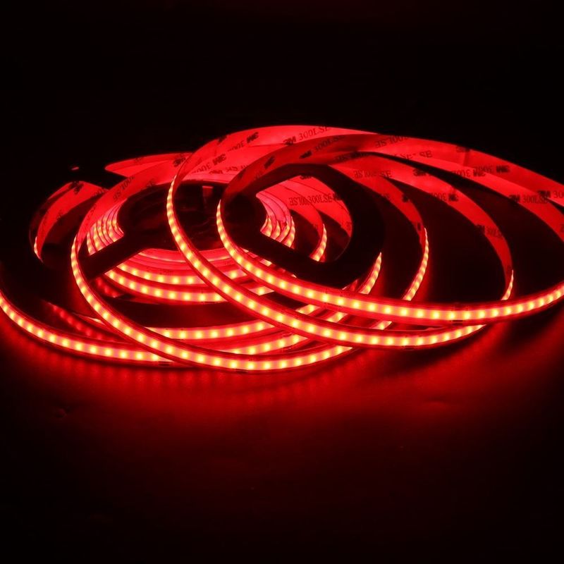 12v 24v 576LED RGB Temperatura del colore Cob Led Strip Light Dimmabile con e CRI Ra 90