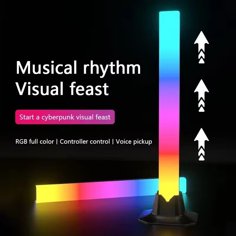Musica colorata Luce ambientale Led Bar Atmosfera Luce della sala da gioco Musica RGB Ritmo Luce