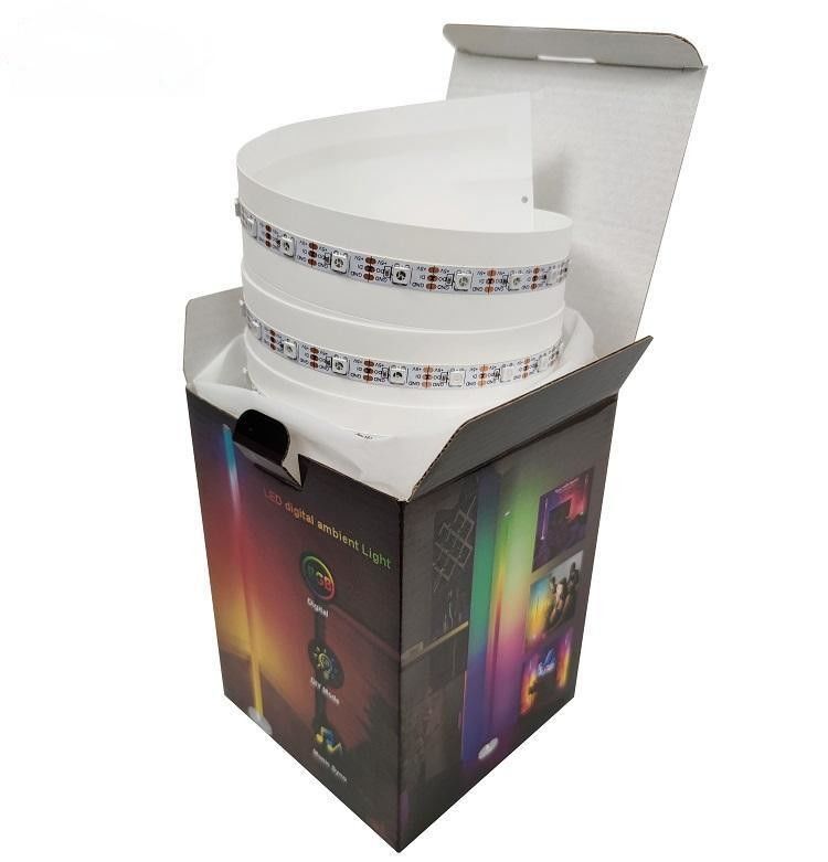 2024 Atmosphere Smart Home Light Lampada a LED Rgb con base in ferro e telecomando