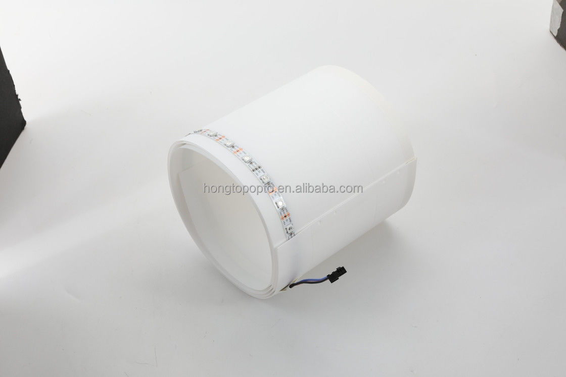 Moderno Colorato LED Ambient Floor Light Bluetooth Remote Control 0.7kg Peso del prodotto