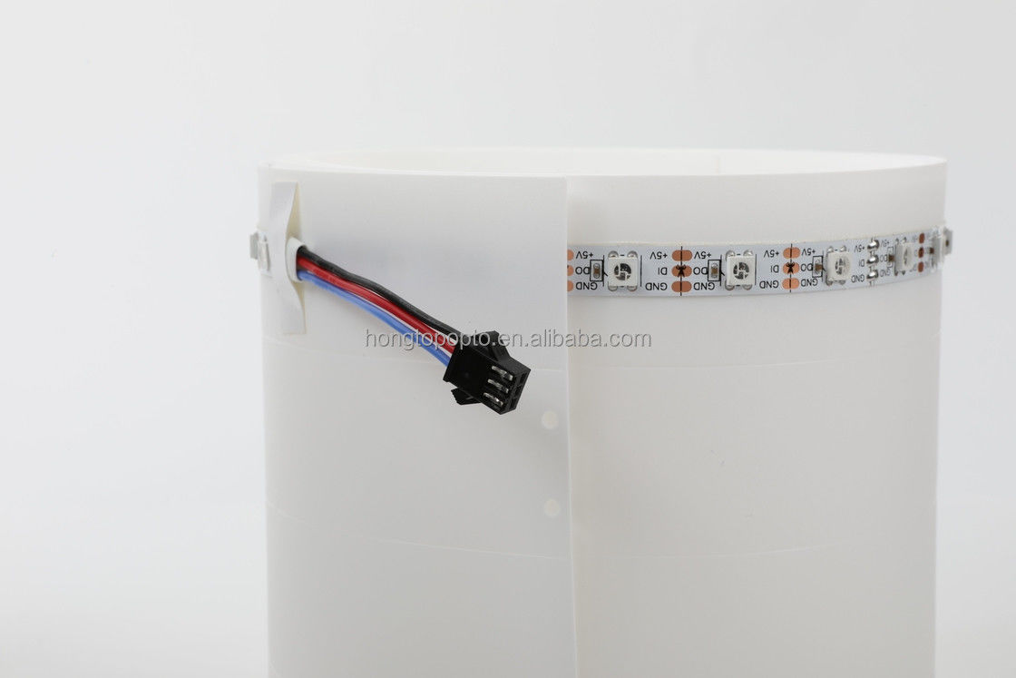 Controllo app fai da te Lampada da pavimento per angolo a LED Illuminazione multicolore per camera da letto bar Sala giochi