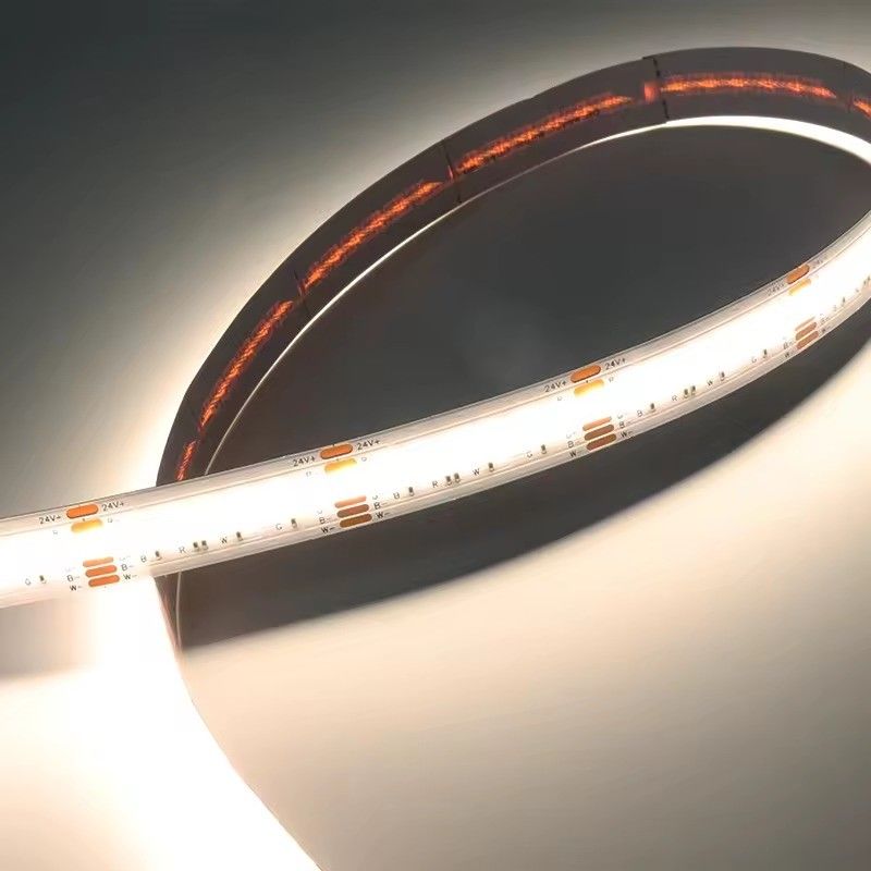 2024 Design LED COB Strip Light con fascio largo e alto indice di resa del colore Ra
