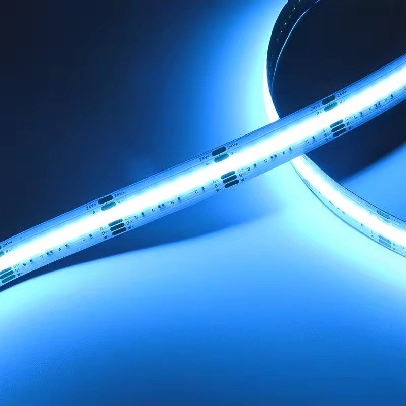 2024 Design LED COB Strip Light con fascio largo e alto indice di resa del colore Ra