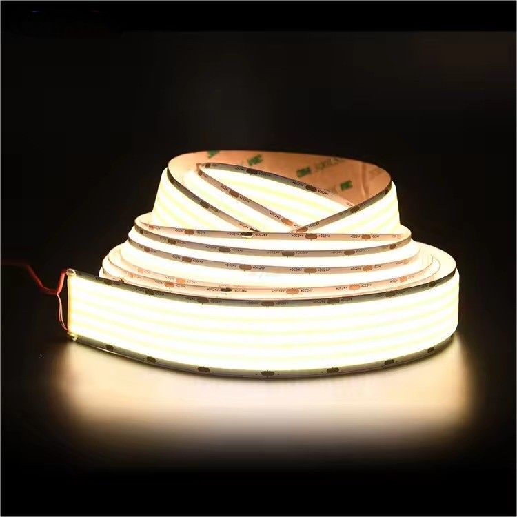 COB LED Strip Super Wide 30mm 1600chips 40W/M 2700k 3000k 6500k DC24V per il progetto del soffitto
