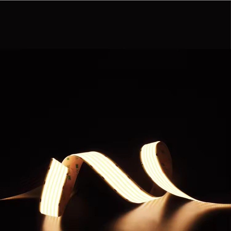 COB LED Strip Super Wide 30mm 1600chips 40W/M 2700k 3000k 6500k DC24V per il progetto del soffitto