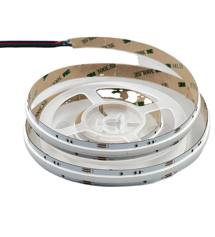 COB RGB 1080 LED/m Striscia LED con superluminosità e angolo di raggio ampio di 120 gradi